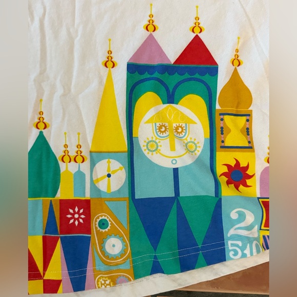 Walt Disney World Spirit Jersey size XXL It's a Small World - Picture 5 of 10